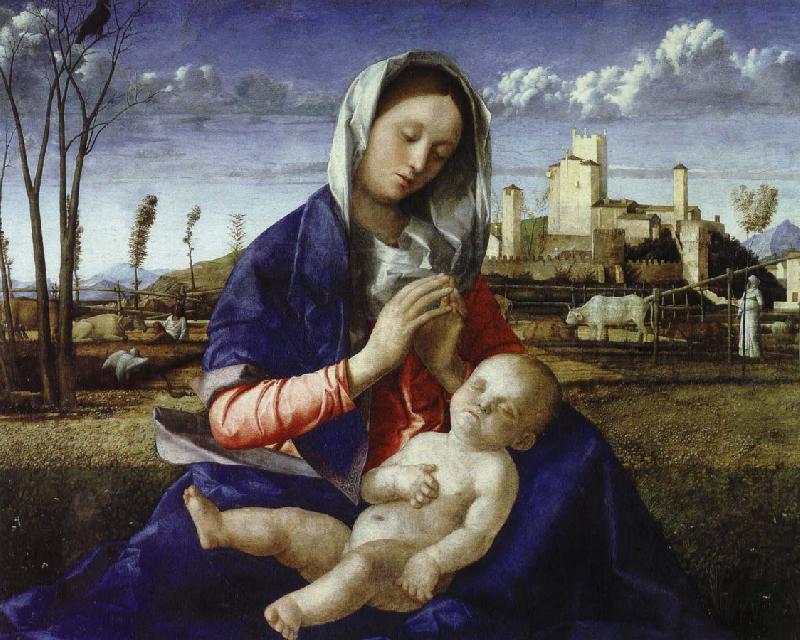 angens madonna, BELLINI, Giovanni